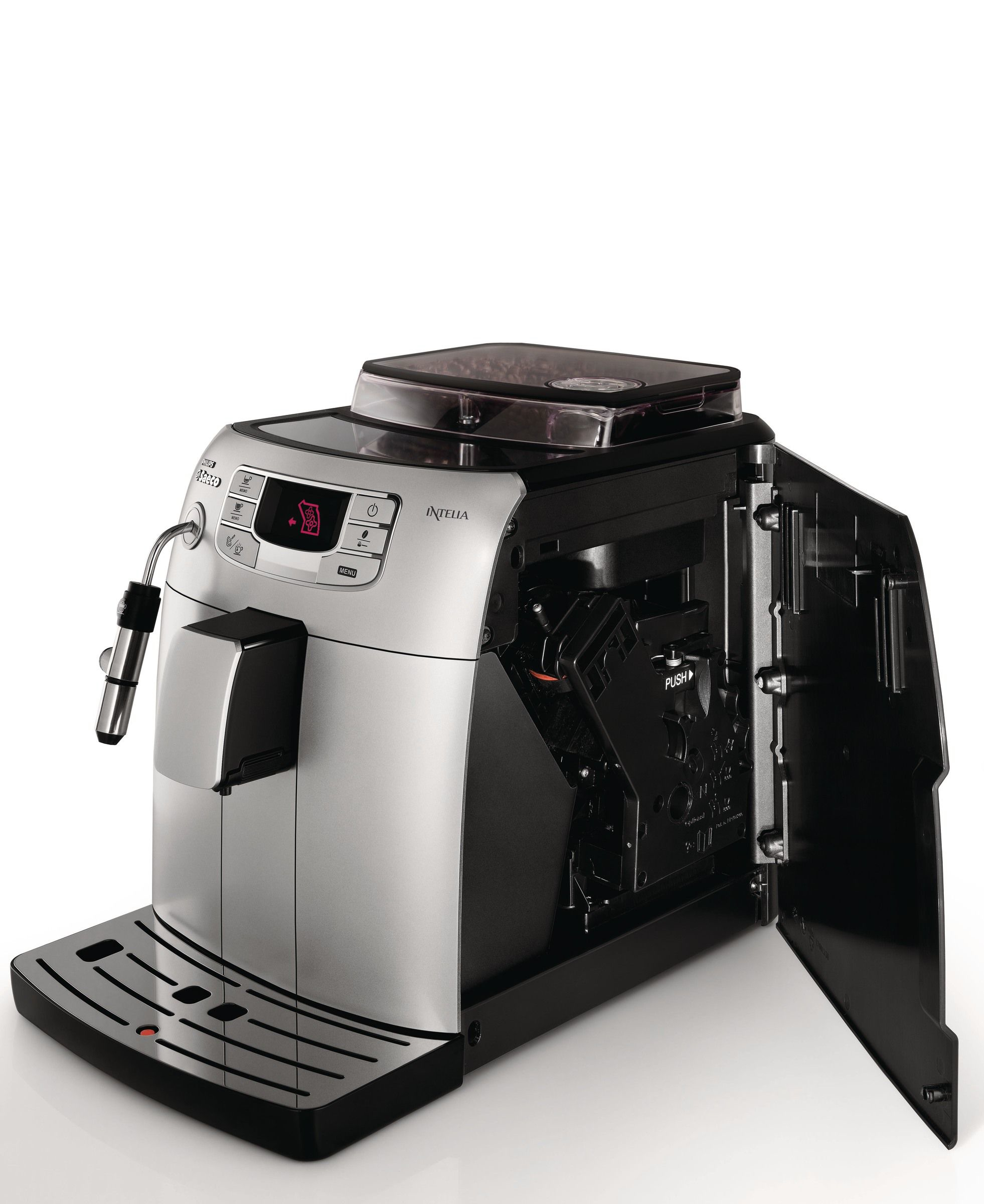 Saeco Intelia Super-automatic espresso machine HD8752/23 – image 2