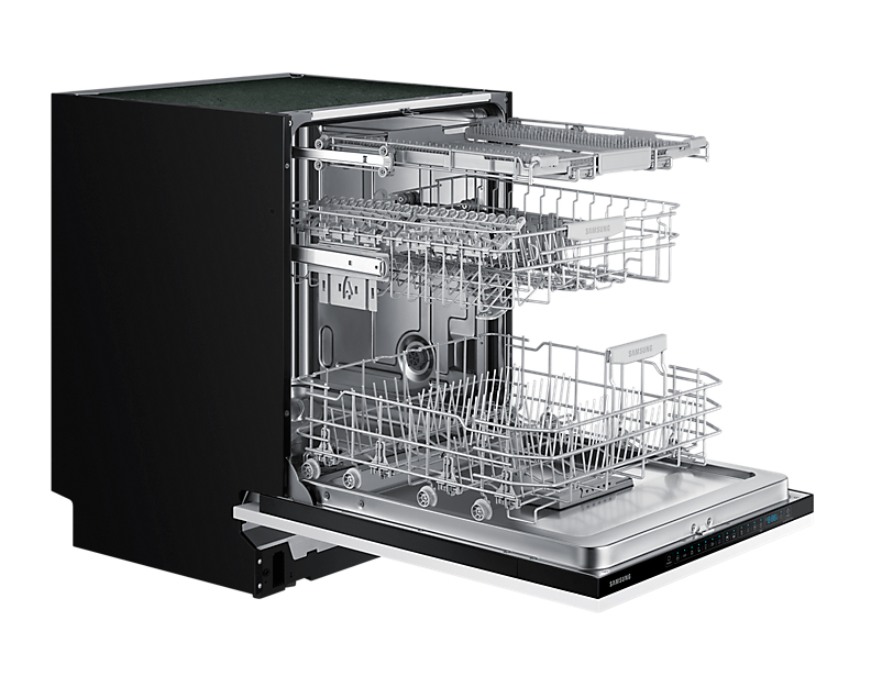 Samsung DW60M5060BB dishwasher Fully built-in 14 place settings – image 7