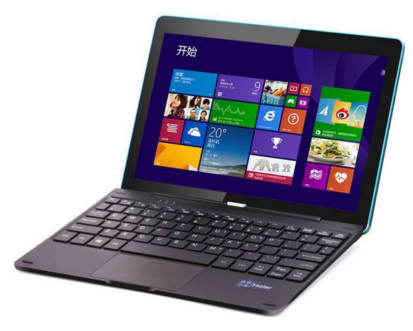 Haier W10151D laptop Intel Atom® Z3735F Hybrid (2-in-1) – image 2