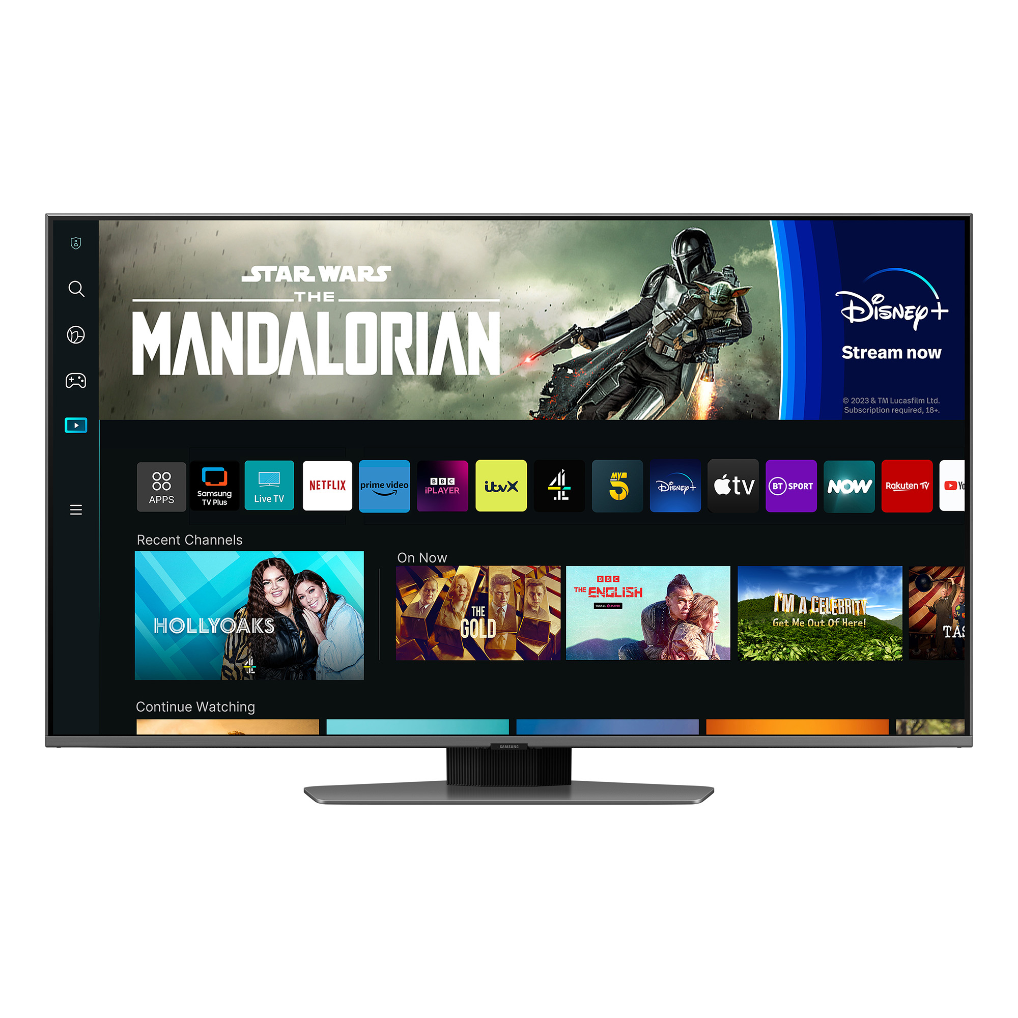 Samsung QE75Q80CATXXU TV – image 4