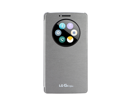 LG G4Stylus Quick Circle Grey