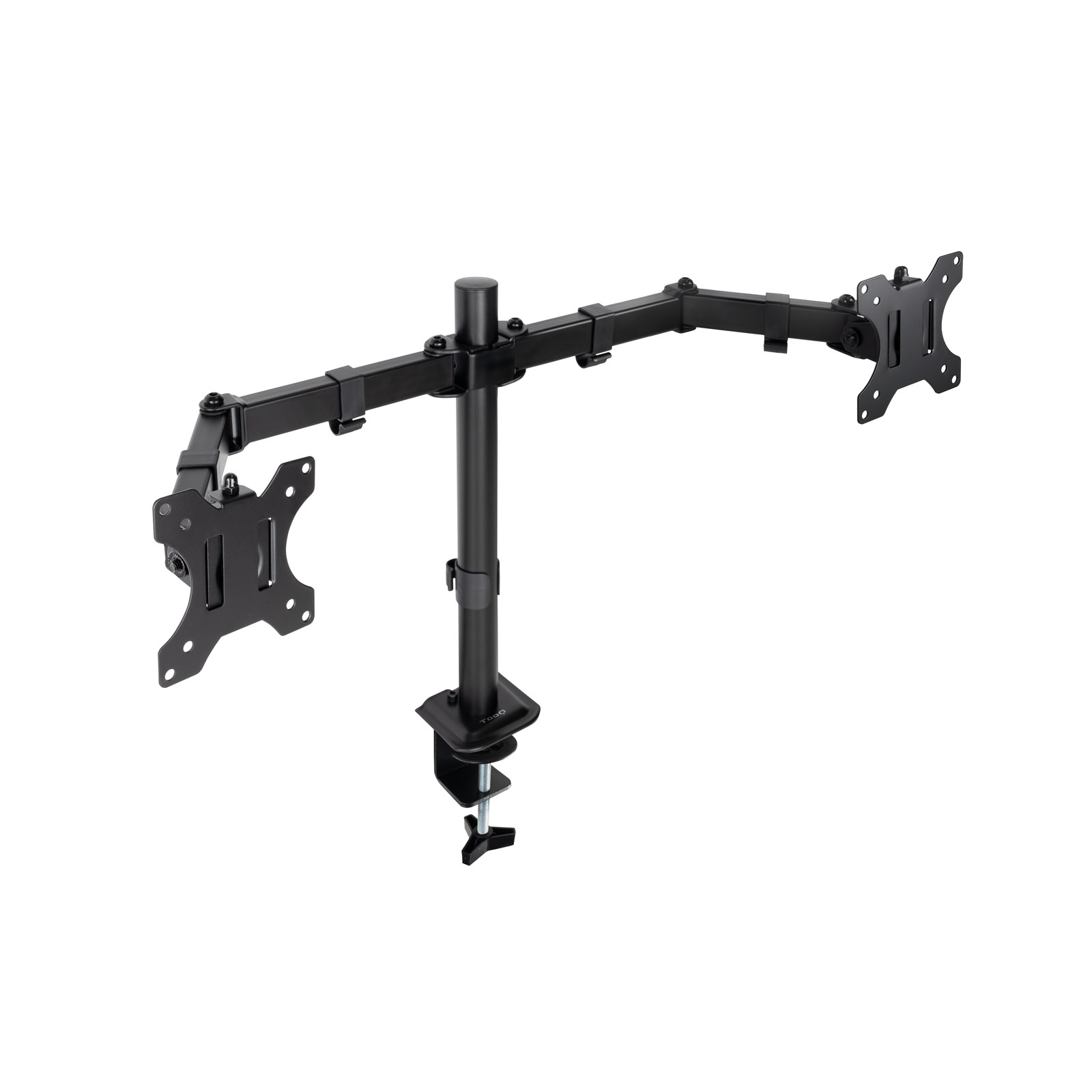 TooQ DB1802TN-B Supporti a parete per TV 686 cm (27") Scrivania Nero