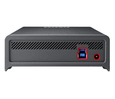 Samsung S Series HX-DT015EB external hard drive 1.5 TB 3.5″ USB Type-B 3.2 Gen 1 (3.1 Gen 1) Grey image 3