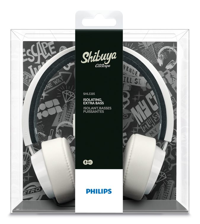 Philips Headphones with mic SHL5205WT/10 – image 3