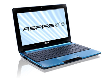 Acer Aspire One AOD257-N57DQbb Intel Atom® N570 Netbook