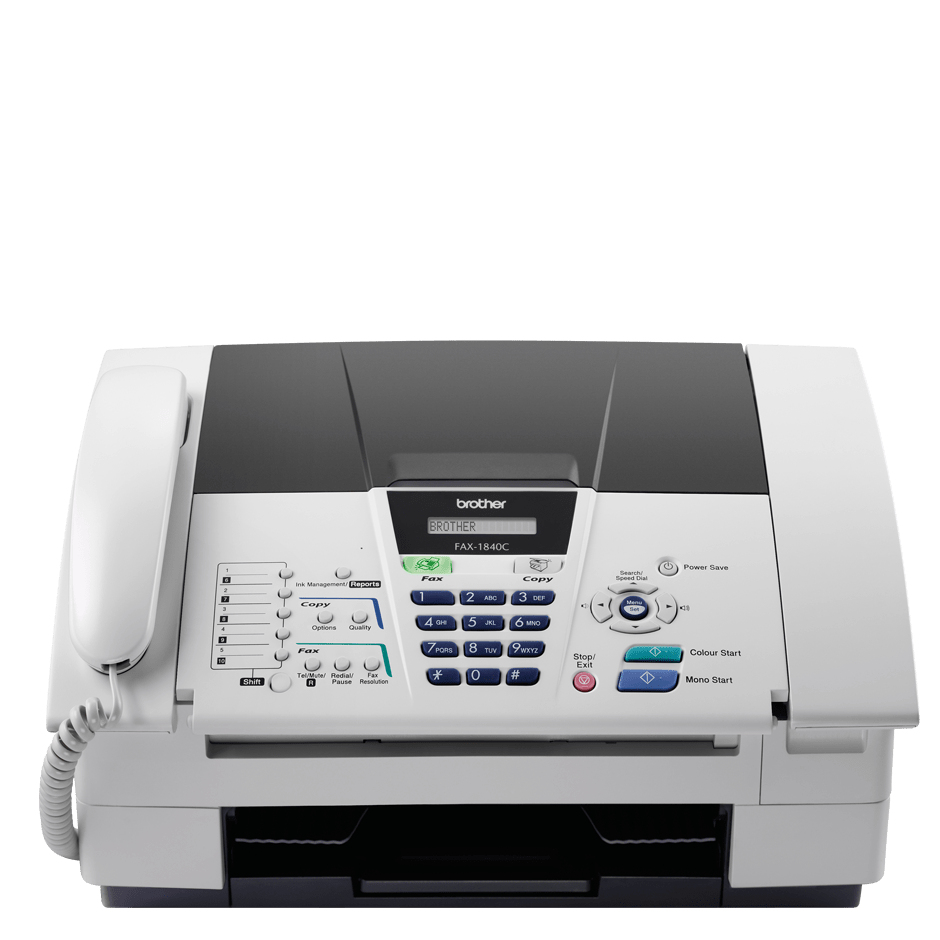 Brother FAX-1840C fax machine Inkjet 14.4 Kbit/s