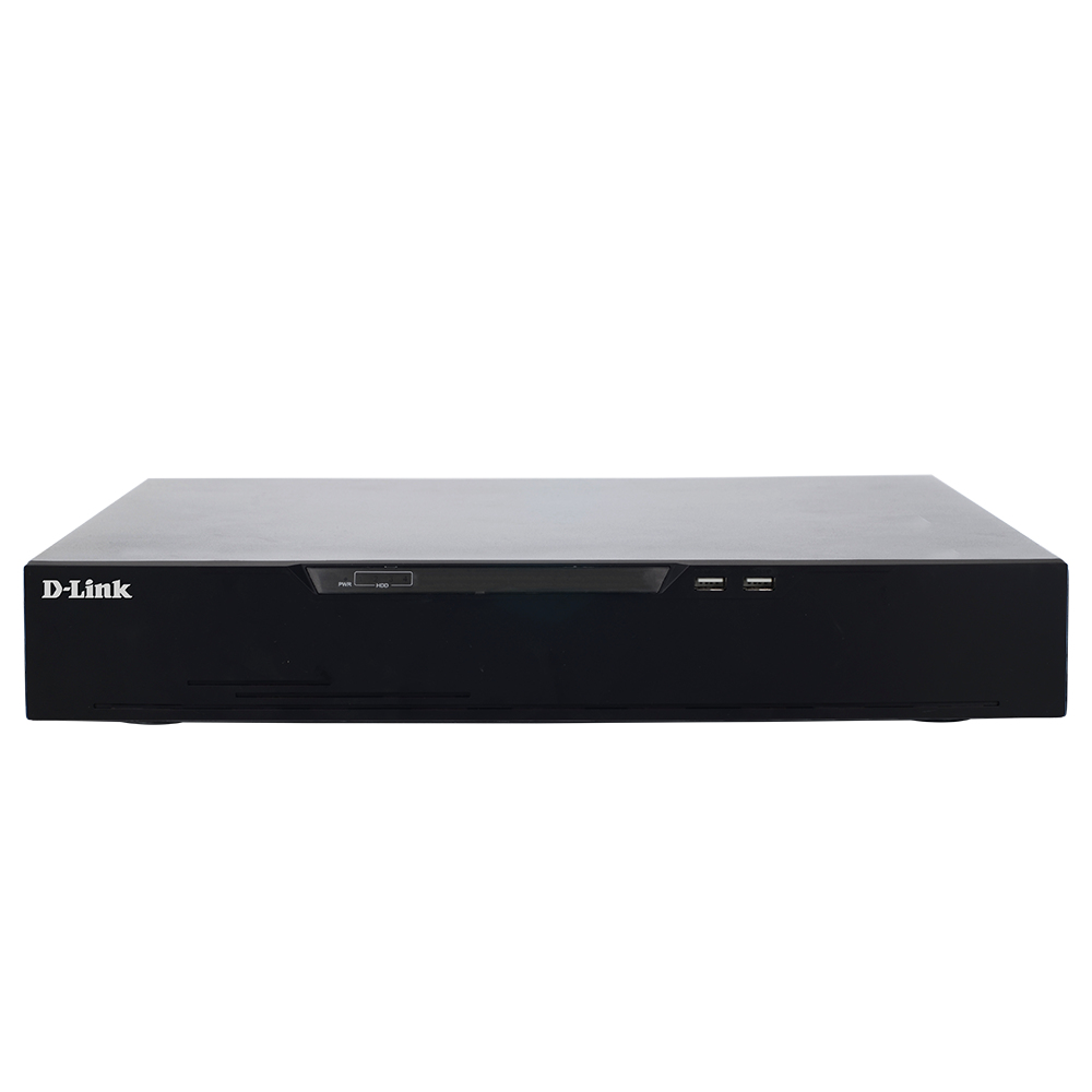 D-Link DNR-F4432-16P network video recorder Black