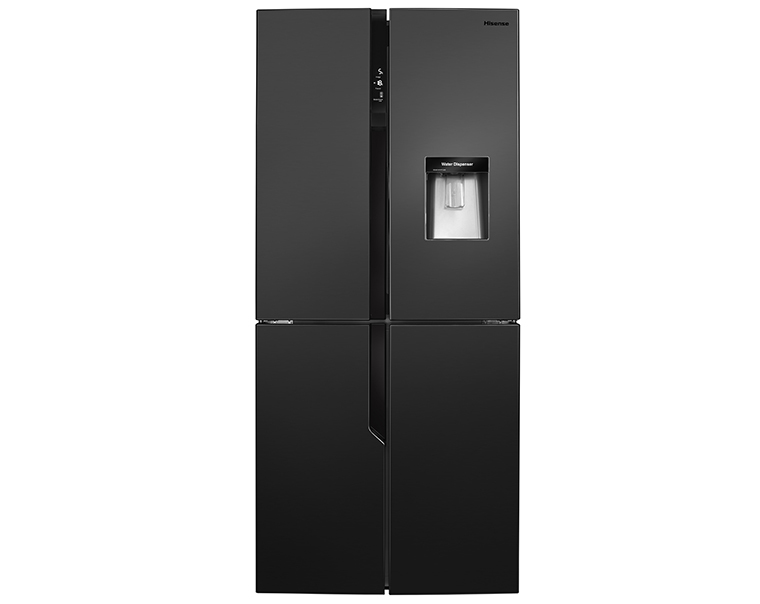 Hisense RQ560N4WB1 side-by-side refrigerator Freestanding – image 1