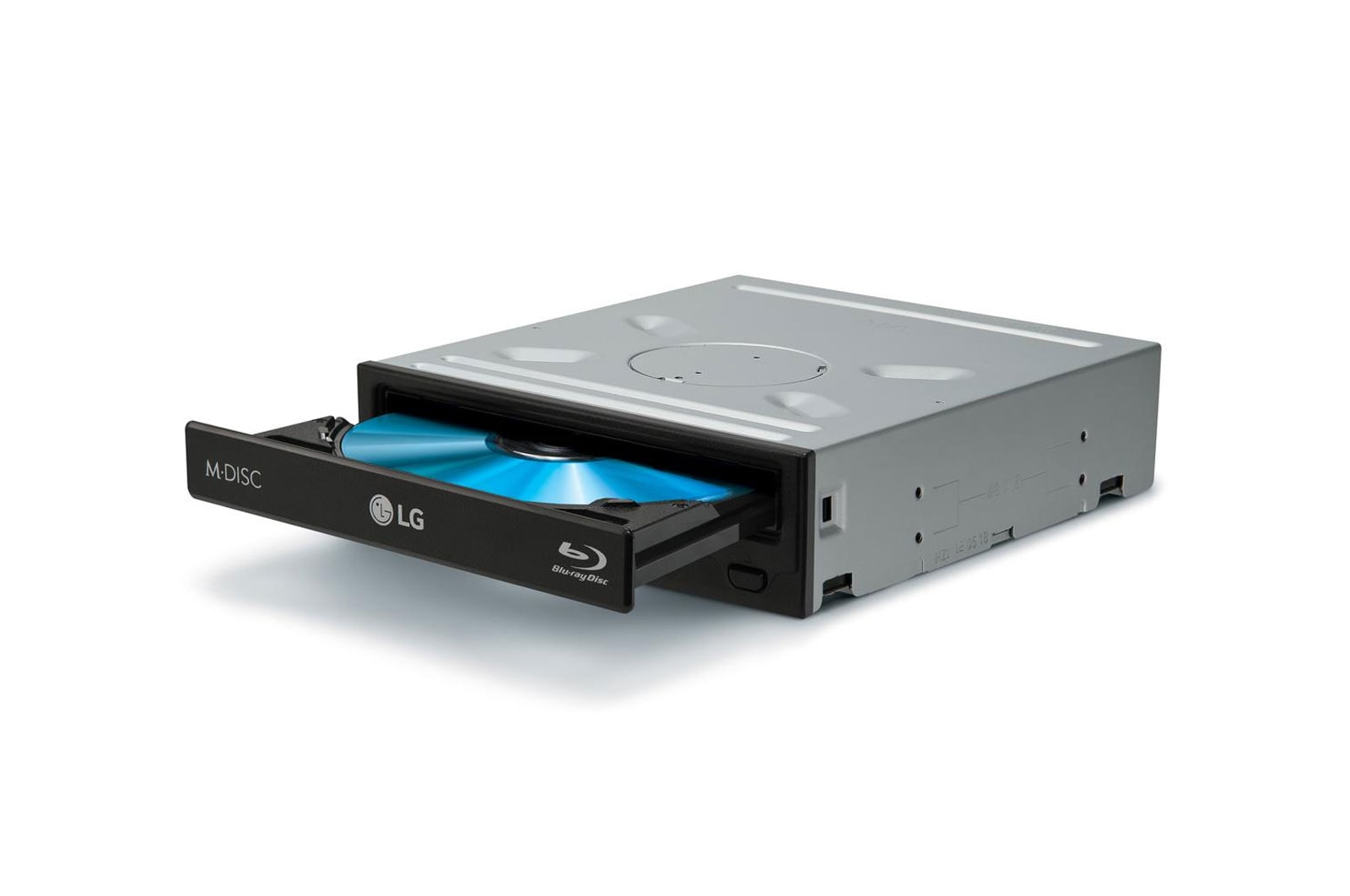 LG BH16NS55.AHLU10B optical disc drive Internal Blu-Ray DVD Combo Black – image 3
