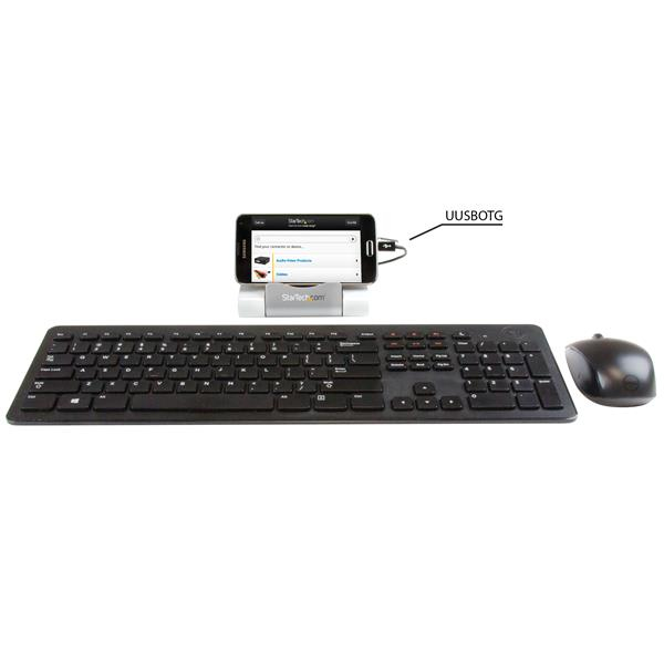 StarTech.com 3-Port USB 3.0 Hub for Laptops & Windows Based Tablets + Fast-Charge Port & Device Stand – image 7