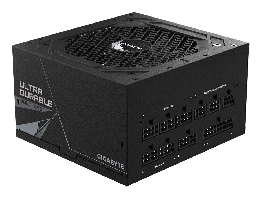 GIGABYTE UD850GM power supply unit – image 2