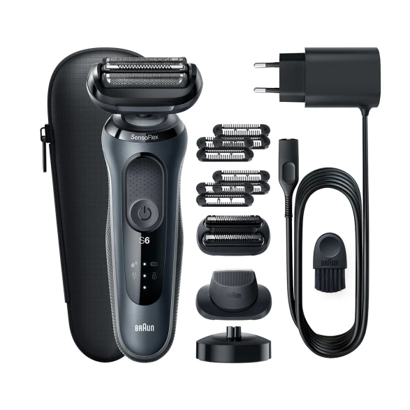 Braun Series 6 61-N4820cs Foil shaver Trimmer Black