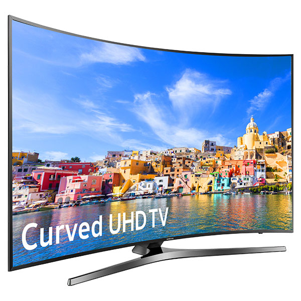 Samsung UN55KU7500F 138.7 cm (54.6") 4K Ultra HD Smart TV Wi-Fi Silver, Titanium – image 2