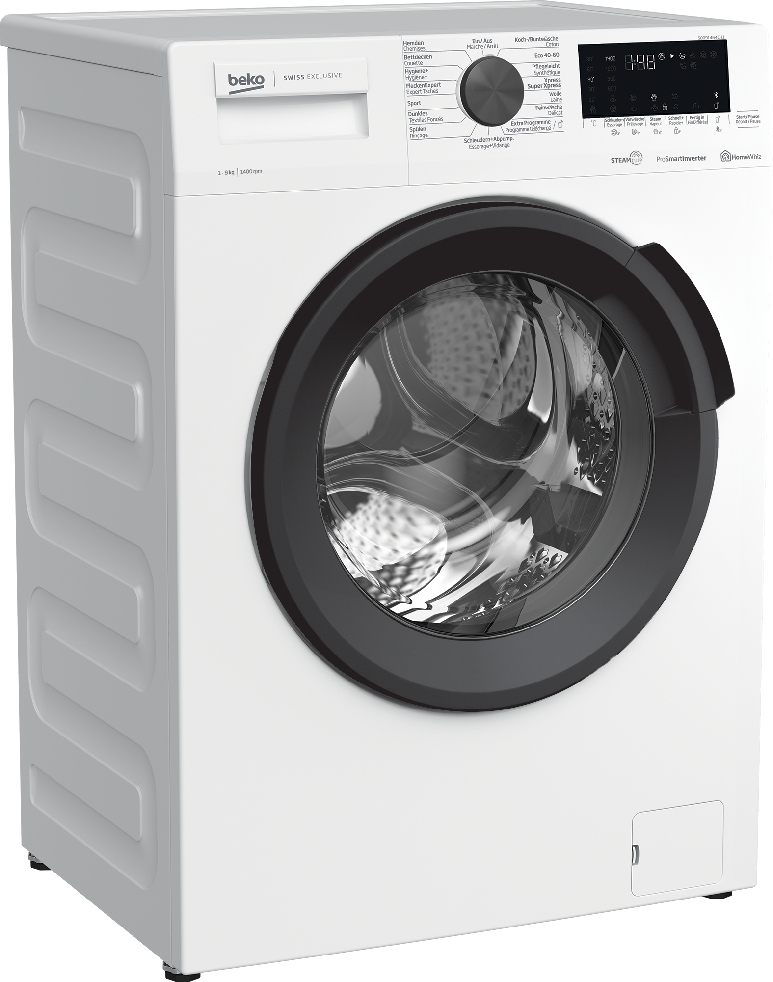 Beko 50091464CH1 washing machine Front-load – image 2