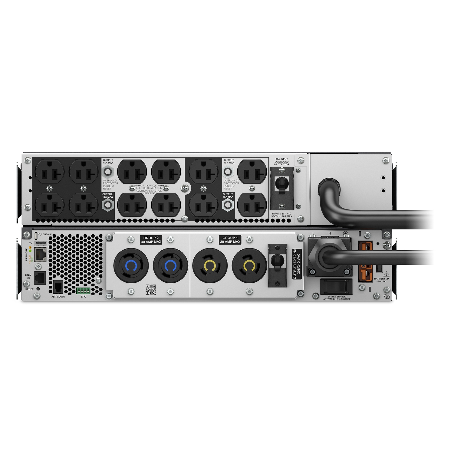 APC SRTL5KRM2UT-5KRMTF uninterruptible power supply (UPS) Double-conversion (Online) 4.9 kVA – image 3