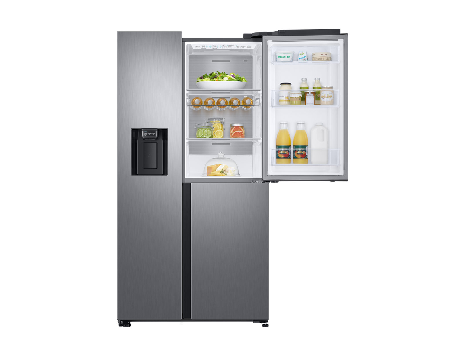 Samsung RS68N8671S9 side-by-side refrigerator Freestanding – image 8