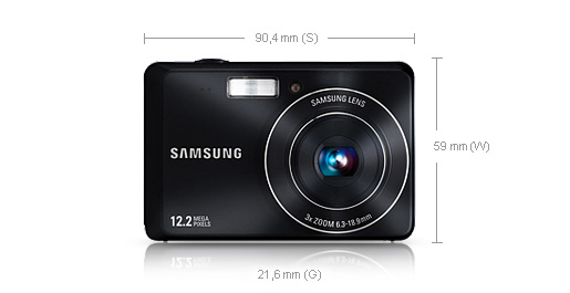 Samsung ES ES60 1/2.33" Compact camera – image 5