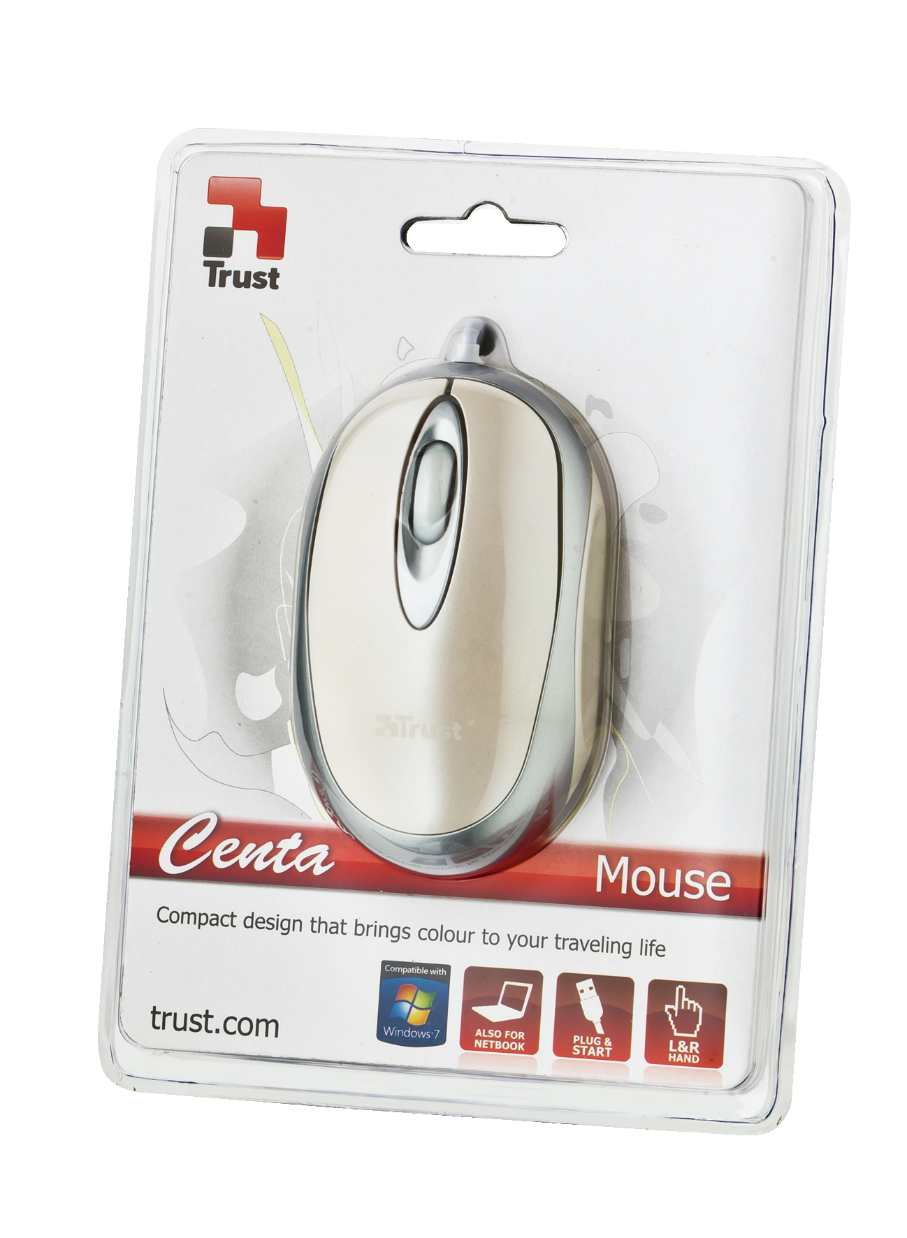 Trust Mini Travel Mouse - White – image 3