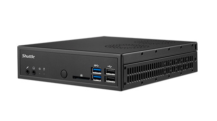 Shuttle XPC slim DH110 Intel® Core™ i7 i7-6700 – image 2