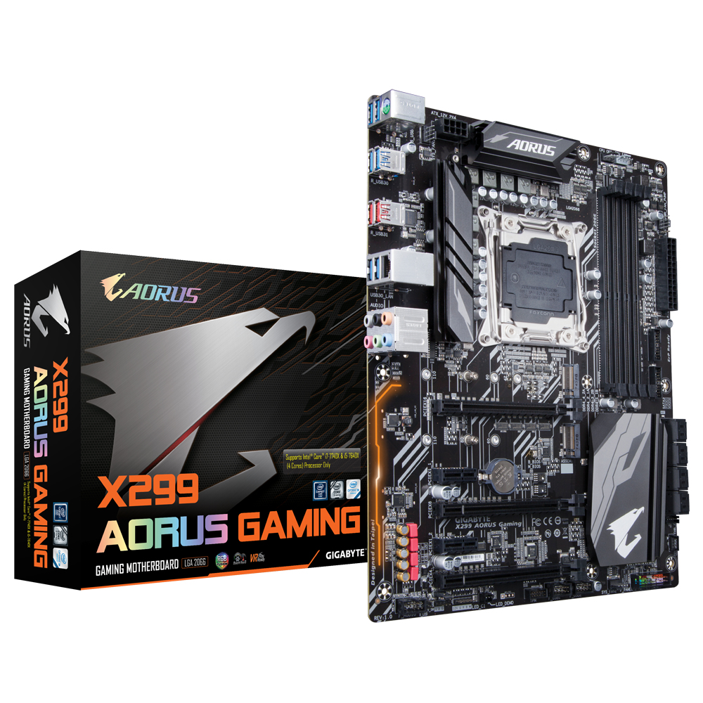 GIGABYTE X299 AORUS Gaming – image 1