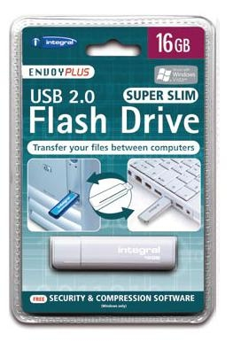 Integral USB 2.0 ENVOY PLUS SILVER – image 2