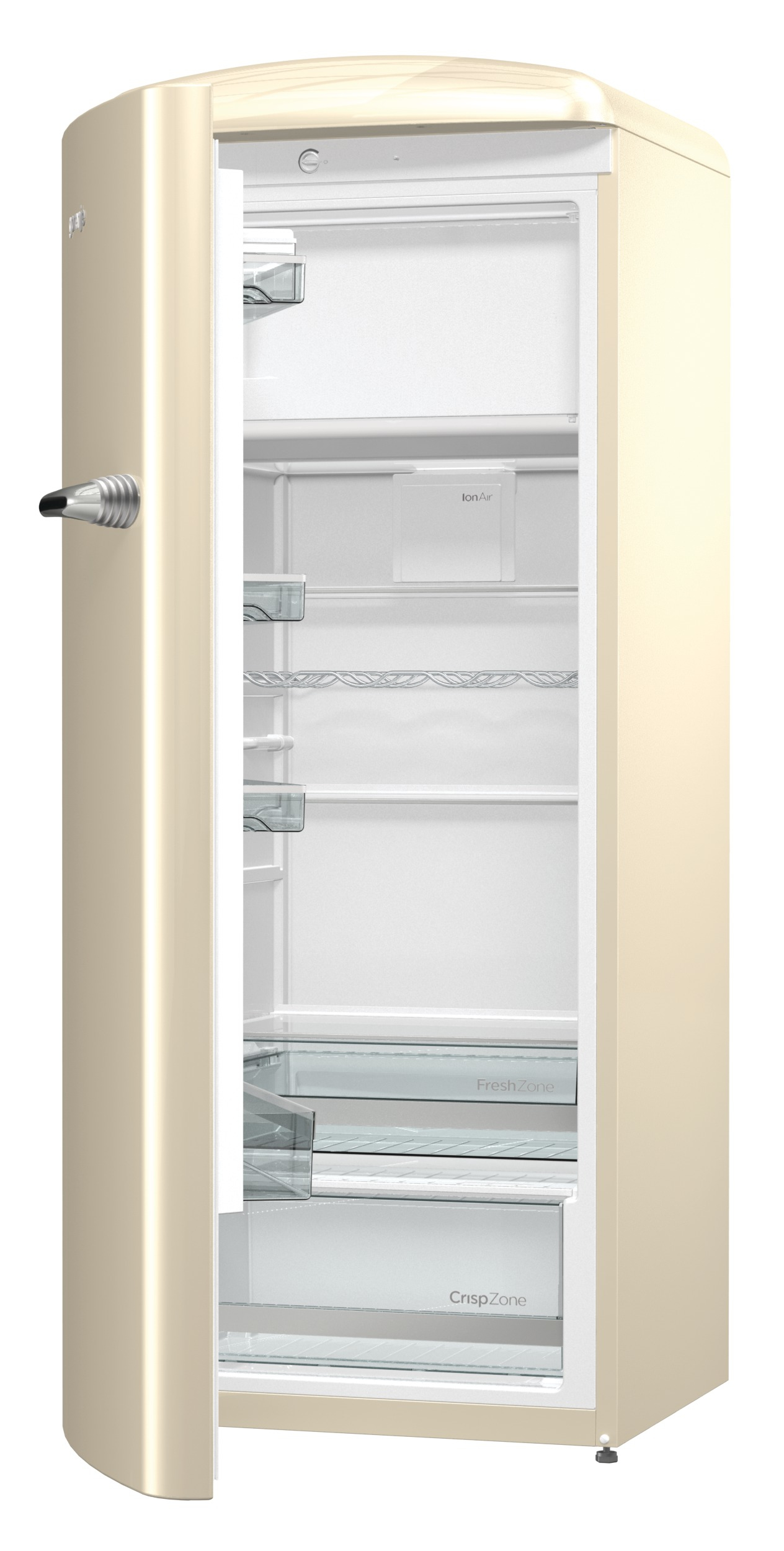Gorenje ORB153C-L combi-fridge Freestanding – image 2