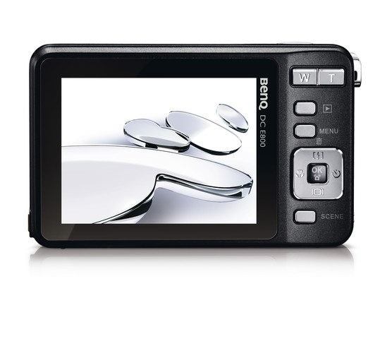 BenQ E800 8.1 MP CCD 3264 x 2448 pixels Black – image 9