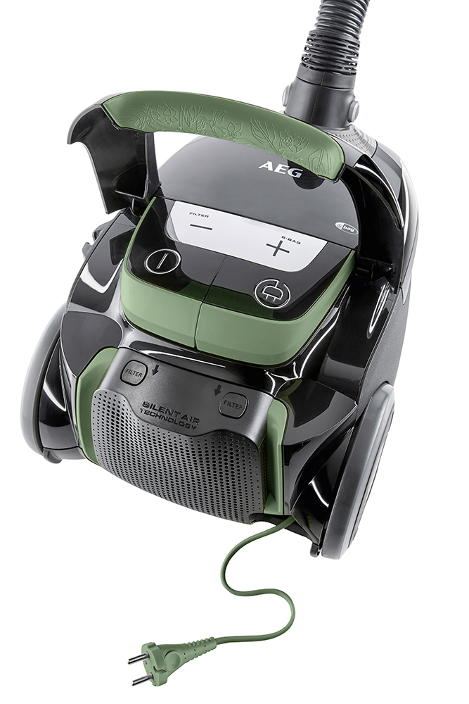 AEG VX8-4-ÖKO 3.5 L Cylinder vacuum Dry 750 W Dust bag – image 5