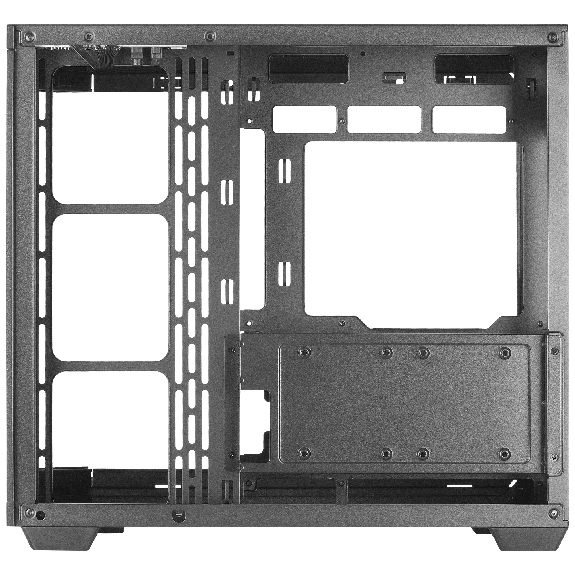 Mars Gaming MC3TCORELCD computer case Midi Tower Black – image 7