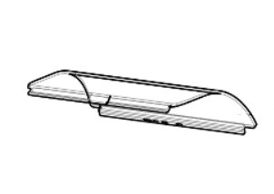 Zebra P1080383-400 printer/scanner spare part/accessory 1 pc(s)