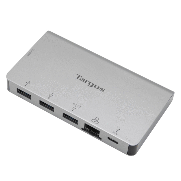 Targus ACA951USZ laptop dock/port replicator USB 3.2 Gen 1 (3.1 Gen 1) Type-C Silver – image 3