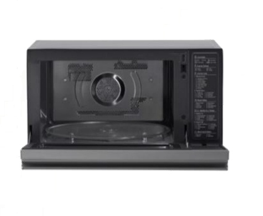 LG MJ3965ACR microwave Mirror, Silver Countertop – image 2