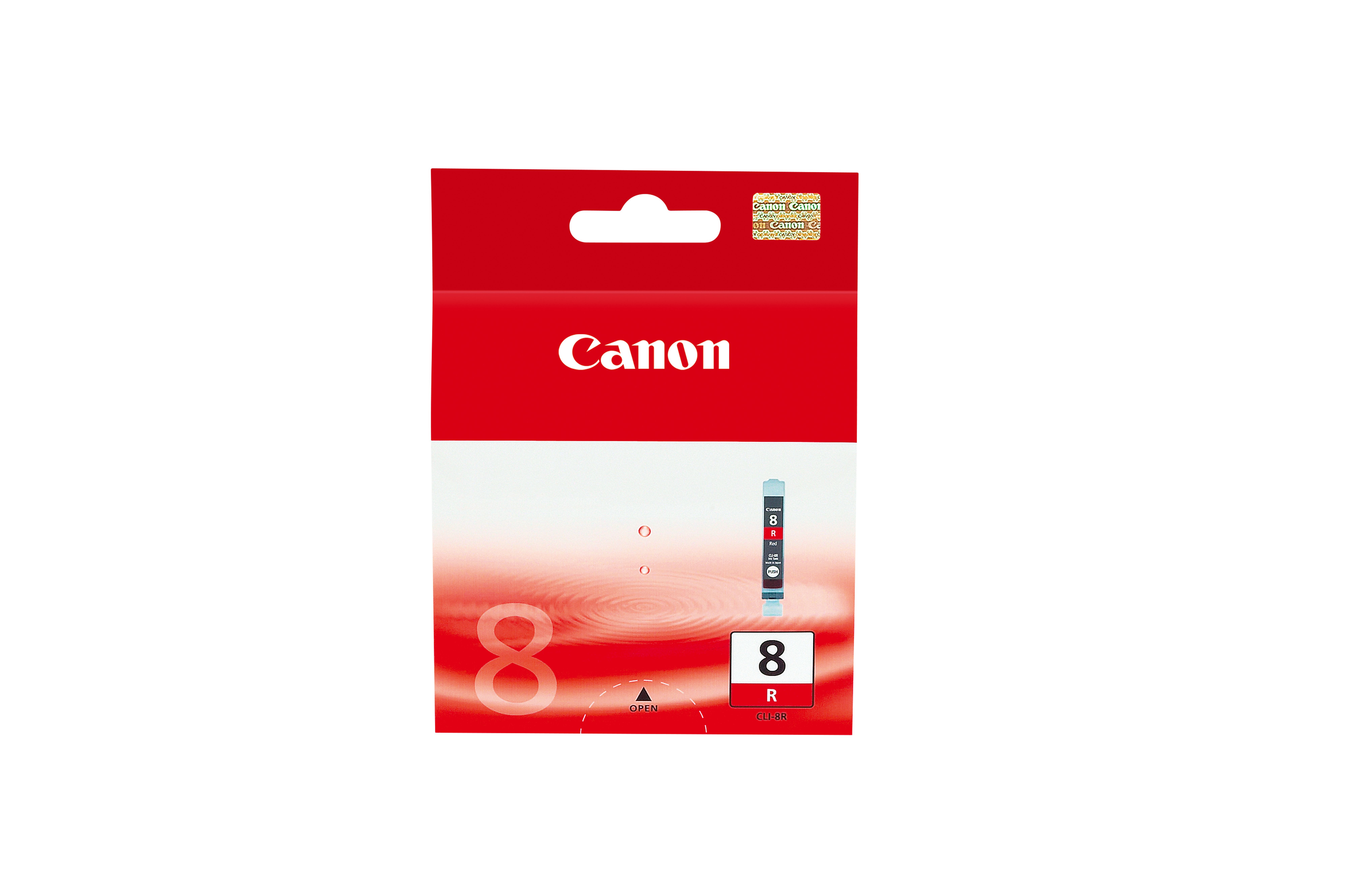 Canon 0626B001 mustekasetti 1 kpl Alkuperäinen Punainen