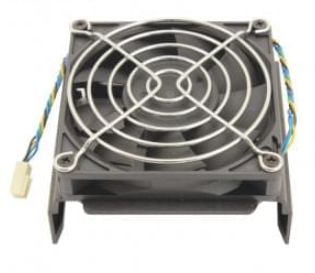 Fujitsu 34019126 computer cooling system Computer case Fan Black 1 pc(s)