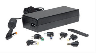 Manhattan 303088 power adapter/inverter Indoor Black
