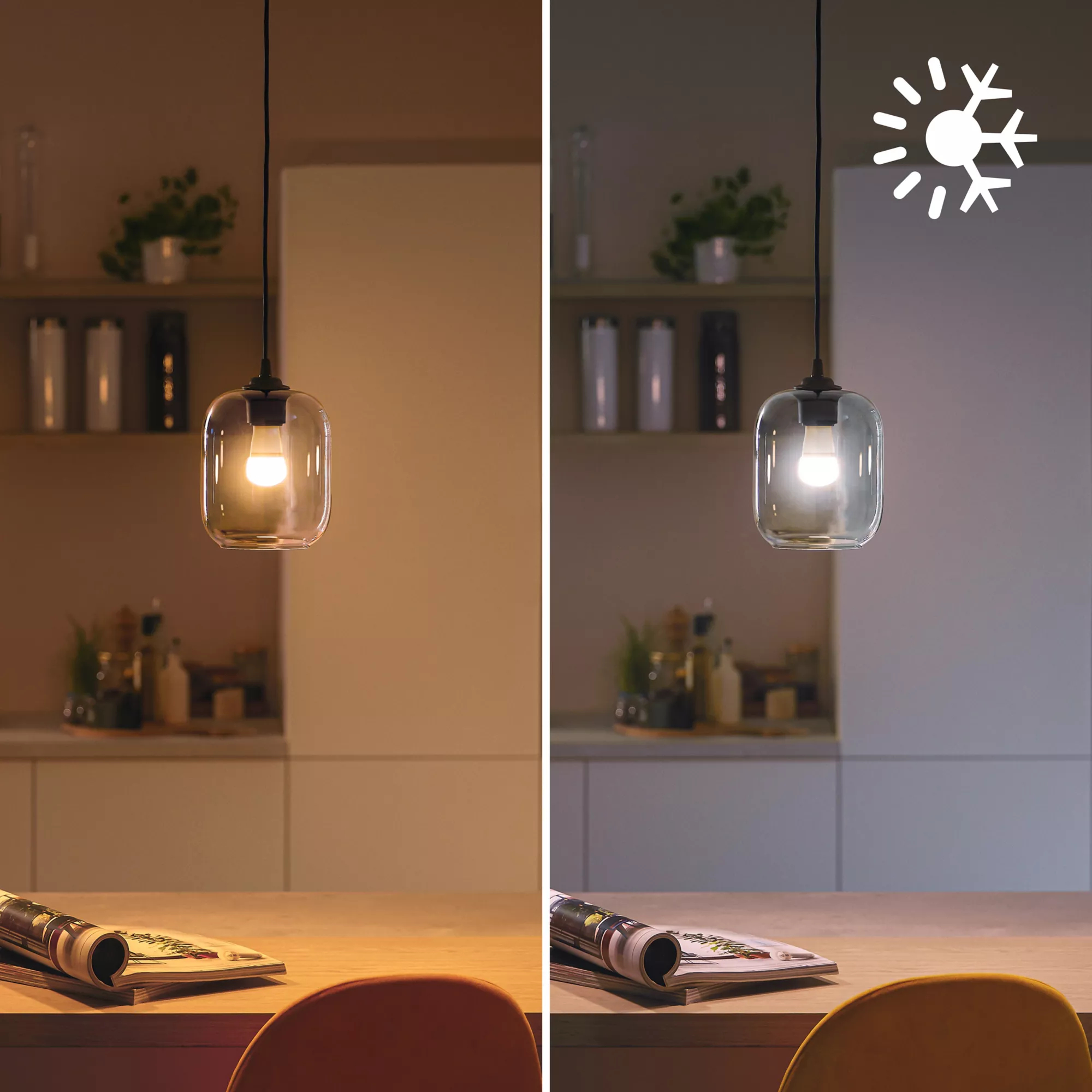 Philips by Signify Philips Smart LED RGB P45 Bulb, E27 Base, 470 lm – image 9