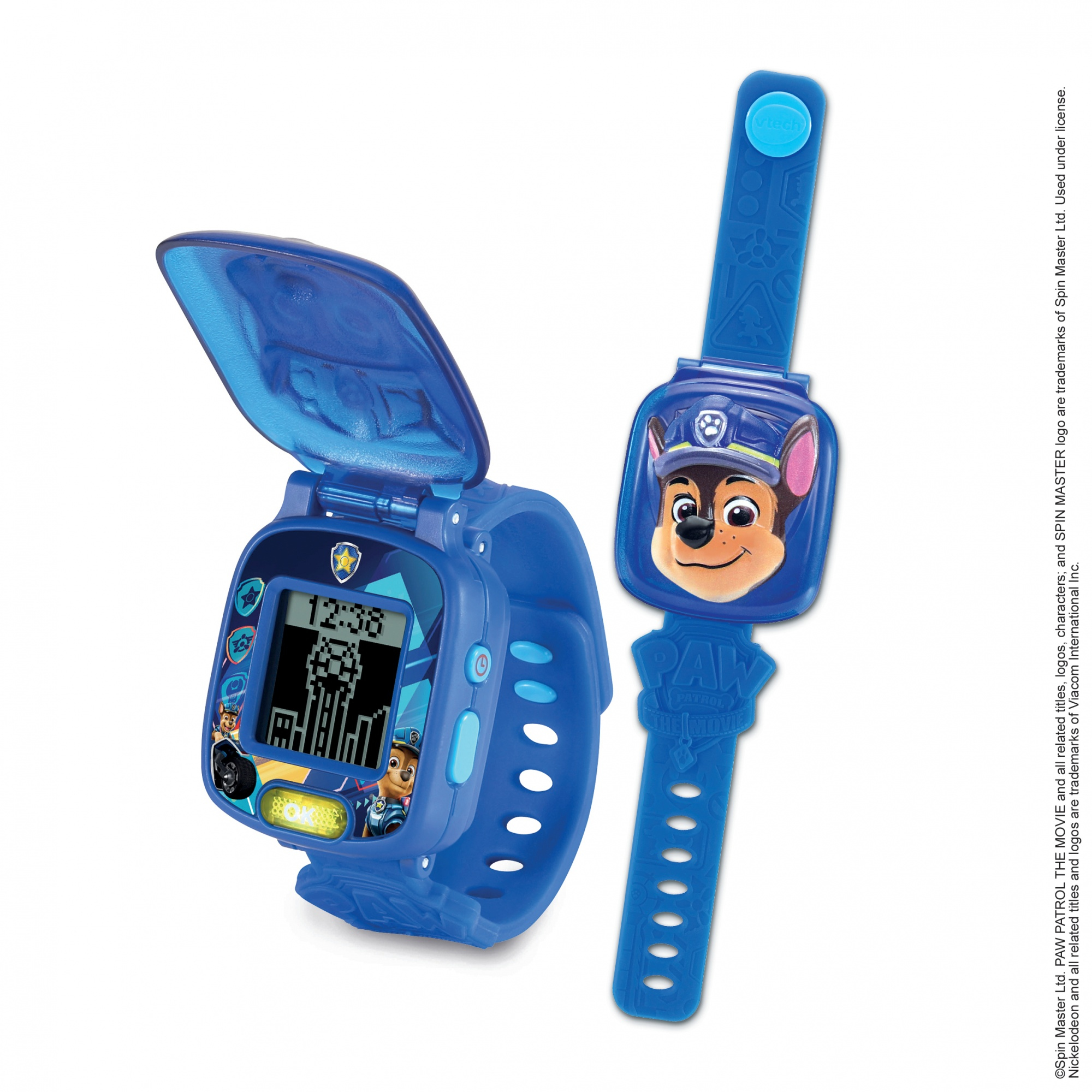 VTech LA MONTRE-JEU INTERACTIVE DE CHASE