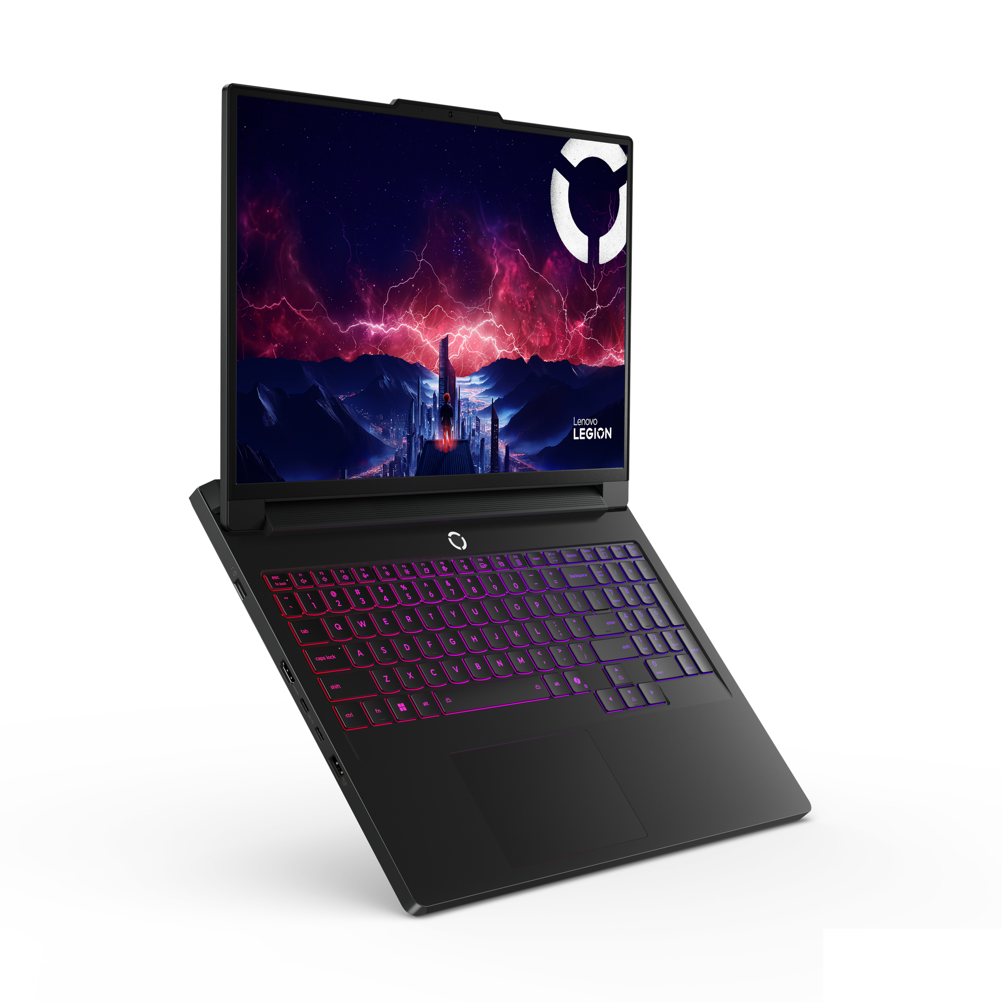Portátil gaming - Lenovo Legion Pro 7 16AFR10H, 16" WQXGA OLED, AMD Ryzen™ 9 9955HX3D, 64GB RAM, 2TB SSD, GeForce RTX™ 5080, Windows 11 Home, Negro - imagen 13