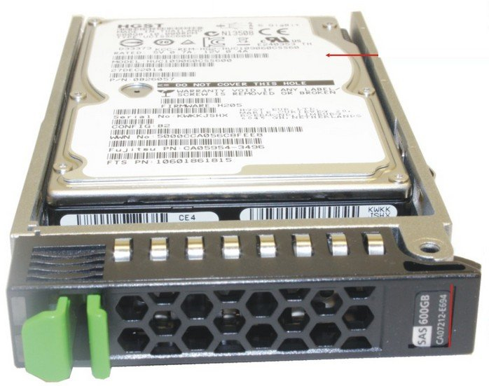 Fujitsu FUJ:CA07212-E694 internal hard drive