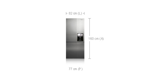 Samsung SRL681ACCR oven – image 2