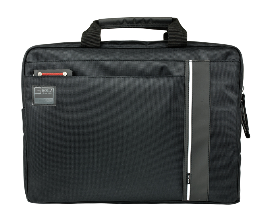 Golla Elmo 40.6 cm (16") Messenger case Black, Grey