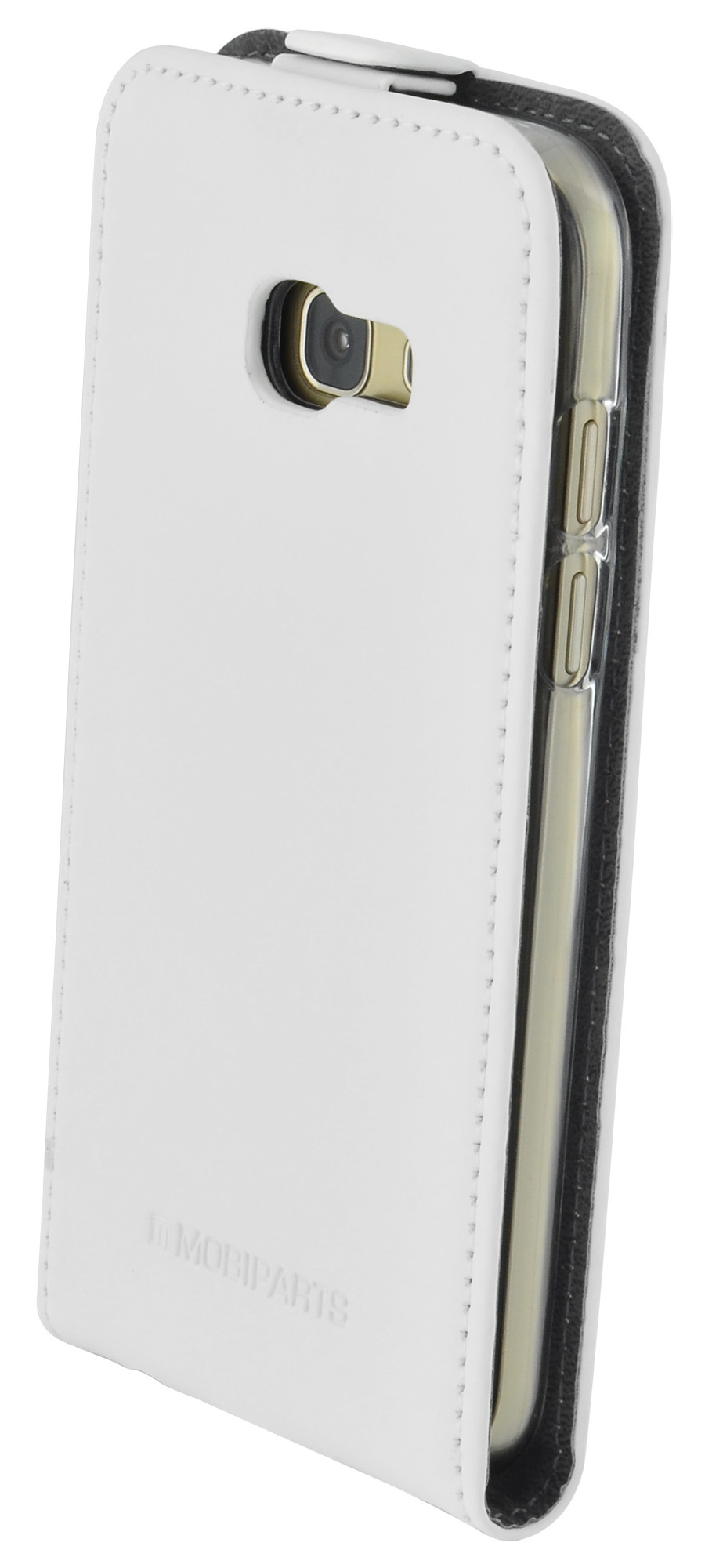 Mobiparts Premium Flip TPU Case Samsung Galaxy A3 (2017) White – image 3