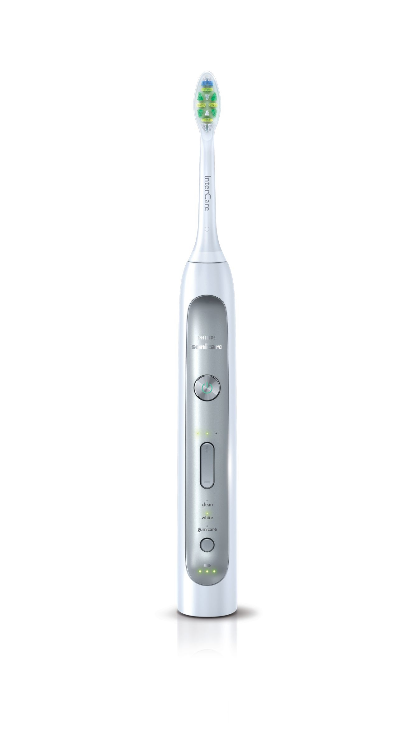 Philips Sonicare FlexCare Platinum HX9112/44 electric toothbrush Adult Green, White