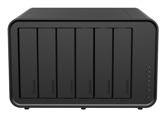 TerraMaster F6-424 server NAS e di archiviazione Desktop Intel® N N95 8 GB DDR5 Nero