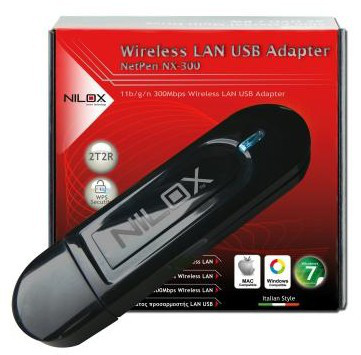 Nilox 16NX090104002 network card WLAN 300 Mbit/s – image 3