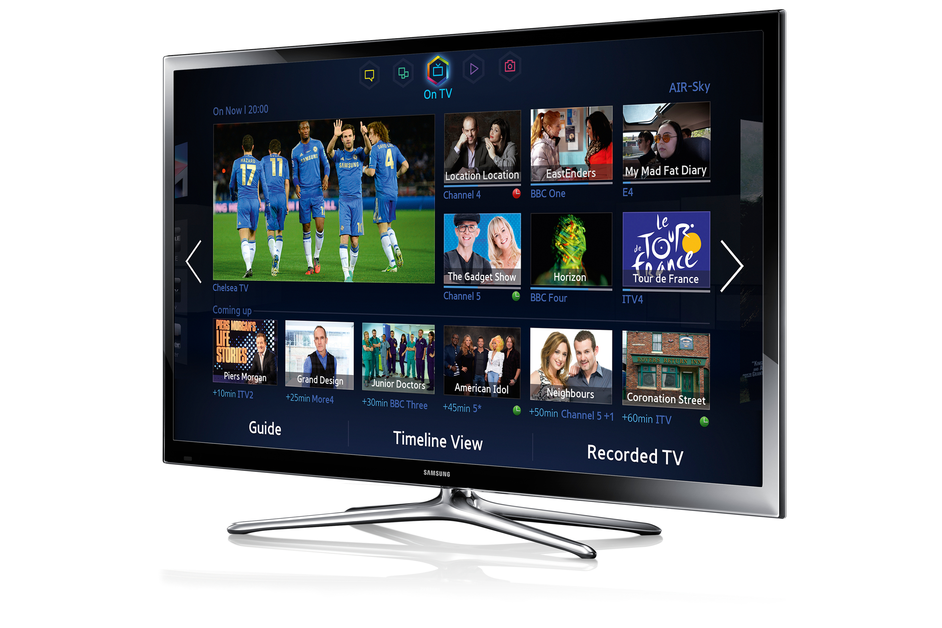 Samsung PS51F5500AK 129.5 cm (51") Full HD Smart TV Black – image 4