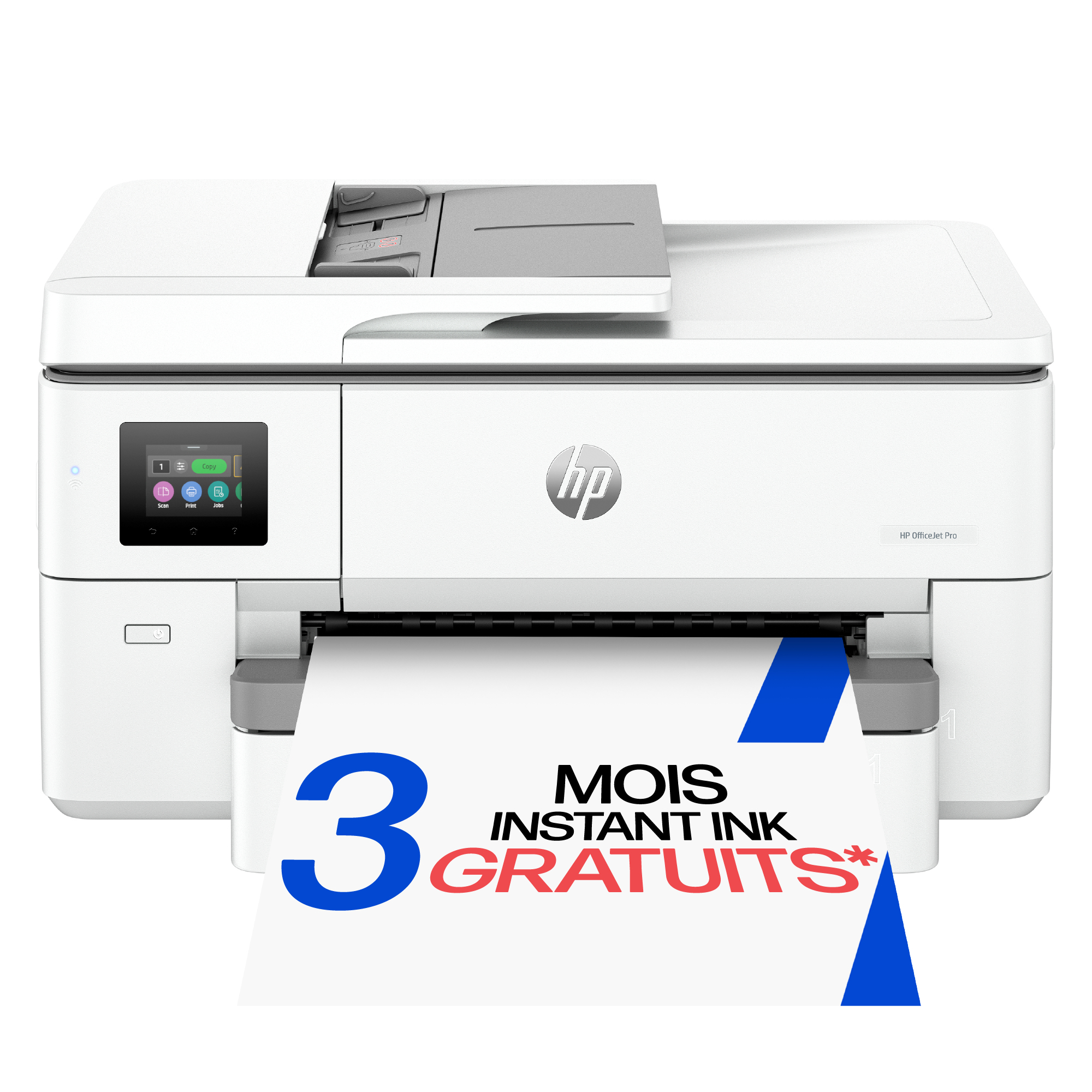 HP Officejet Pro 9720e Wide Format All-in-One MFP colour inkjet A3 A3 18ppm...