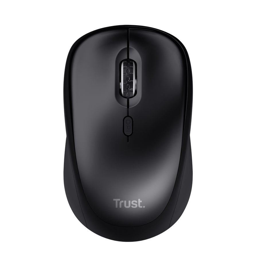 Trust Yvi+ mouse Home Ambidextrous RF Wireless Optical 1600 DPI – image 2