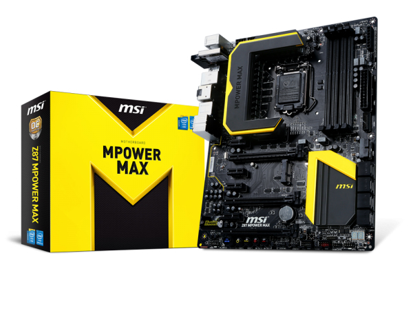 MSI Z87 MPOWER MAX – image 4