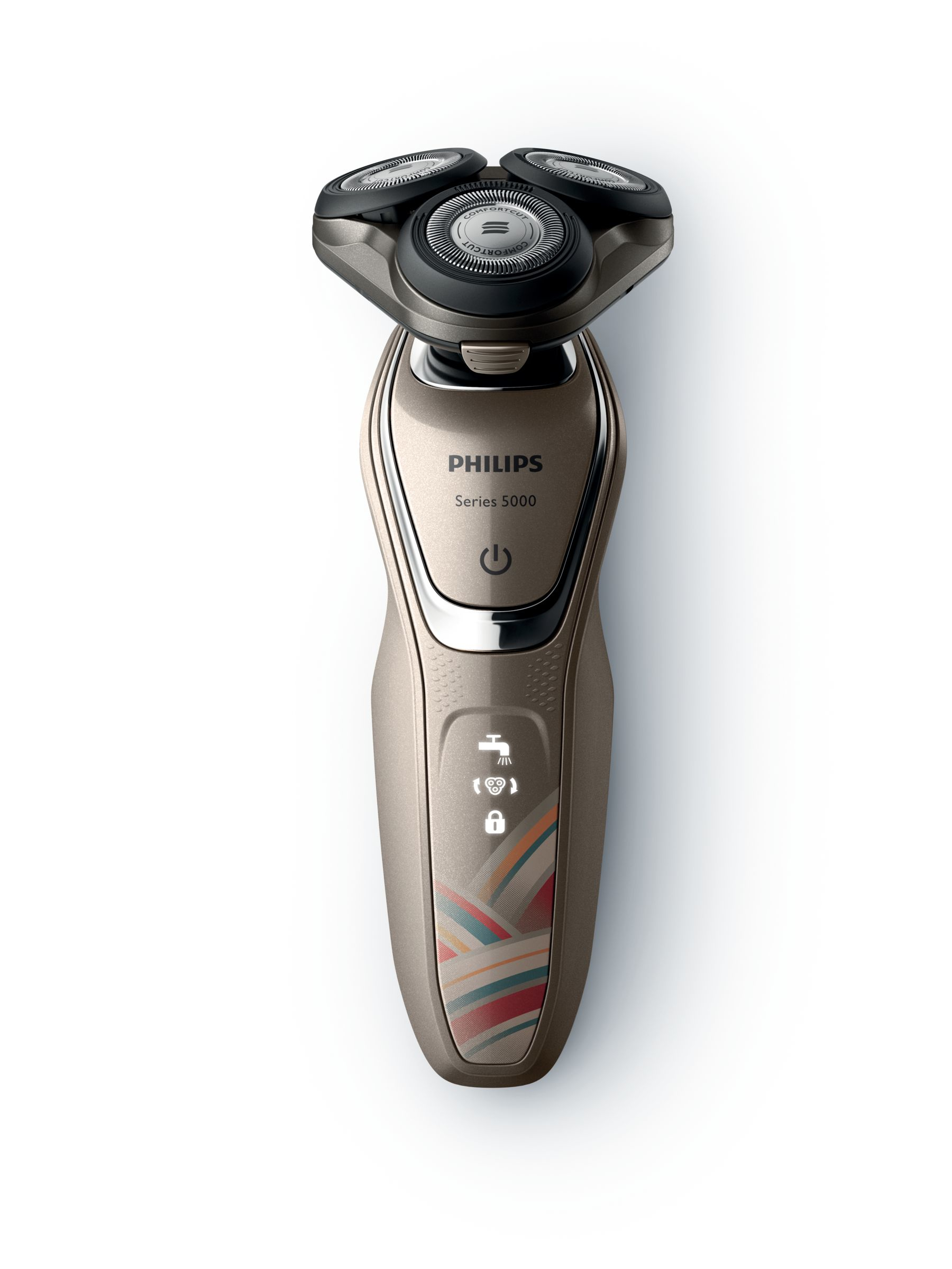Philips SHAVER Series 5000 S5088/74 men's shaver Rotation shaver Trimmer Silver – image 1